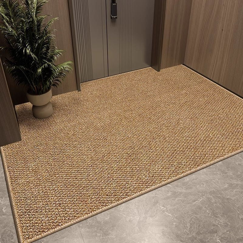 Tapis d'entrée absorbant lavable à base antidérapante