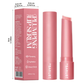 Sérum à lèvres hydratant – Rose transparent et fini brillant – Lot de 2