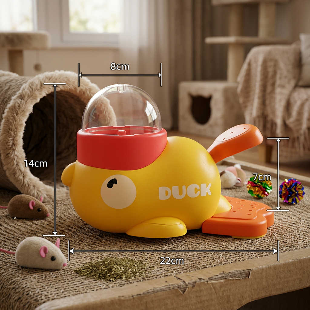 Distributeur de croquettes interactif pour chat – image 5