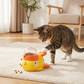 Distributeur de croquettes interactif pour chat