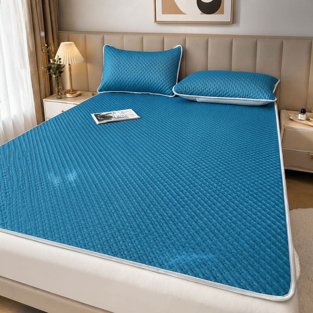 Tapis de couchage rafraîchissant pliable – Surmatelas d’été respirant – image 8