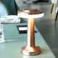 Lampe de table rechargeable rétro avec variateur