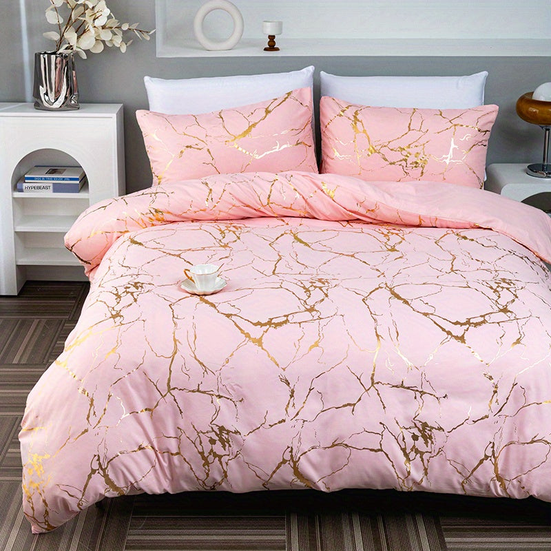 Parure de lit en tissu tissé, plusieurs motifs