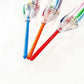 Crayon multicolore 8 en 1 à mécanisme à clic