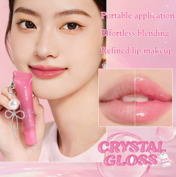 Gloss liquide aux peptides – Couleur et brillance – Lot de 2