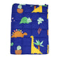 Couverture lestée enfant réversible à motifs animaliers