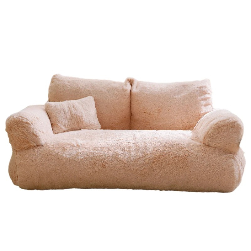 Felineau Canapé Lit Panier Rembourré - Oasis de Confort Coussin Apaisant