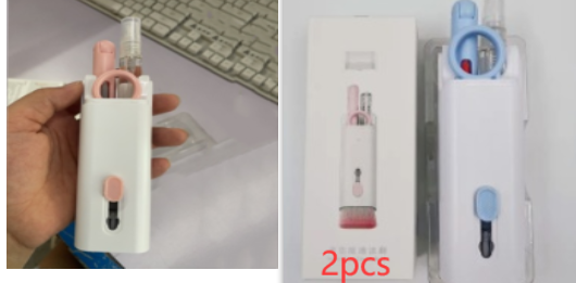 Kit de nettoyage pour clavier et petits appareils électroniques