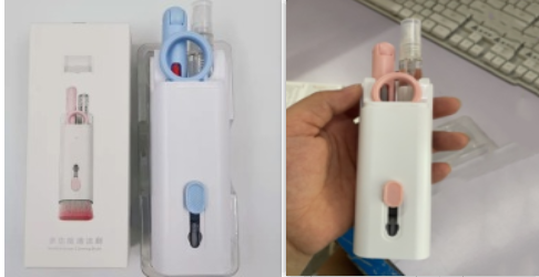 Kit de nettoyage pour clavier et petits appareils électroniques