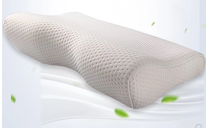 Oreiller profilé en mousse à mémoire de forme à deux hauteurs