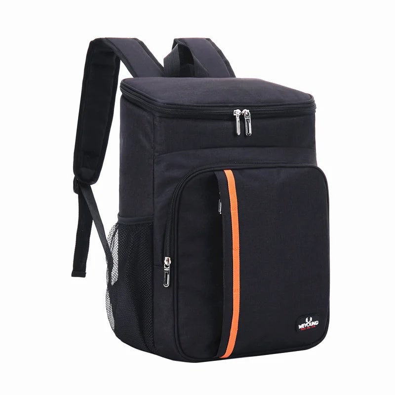 Sac à dos isotherme 18 litres à doublure argentée