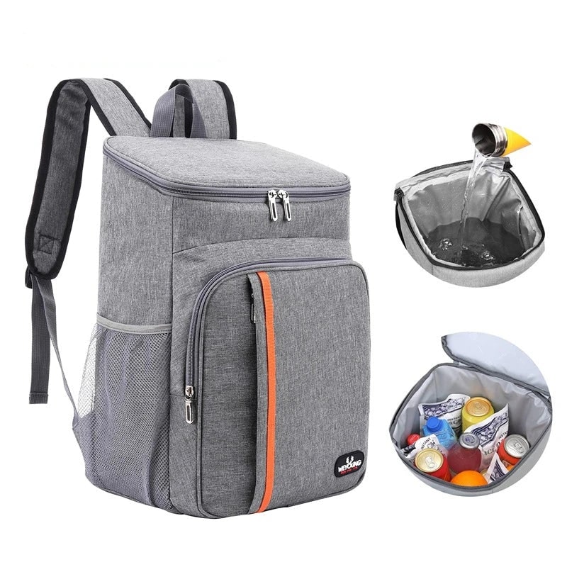 Sac à dos isotherme 18 litres à doublure argentée