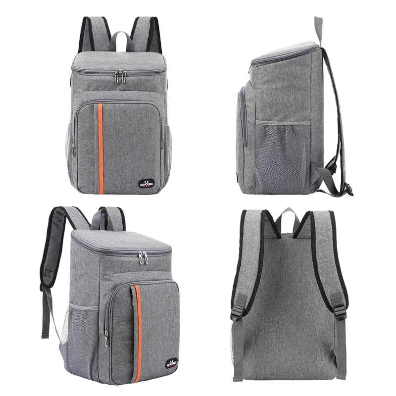 Sac à dos isotherme 18 litres à doublure argentée