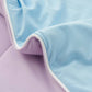 Couverture d'été réversible en nylon à garnissage polyester
