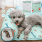 Tapis de repos rafraîchissant pour chien et chat à motifs