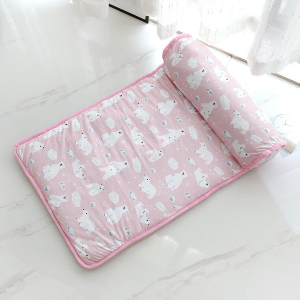Tapis de repos rafraîchissant pour chien et chat à motifs