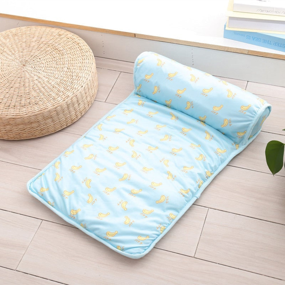 Tapis de repos rafraîchissant pour chien et chat à motifs