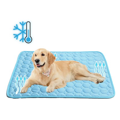 Tapis de repos rafraîchissant pliable pour chien et chat