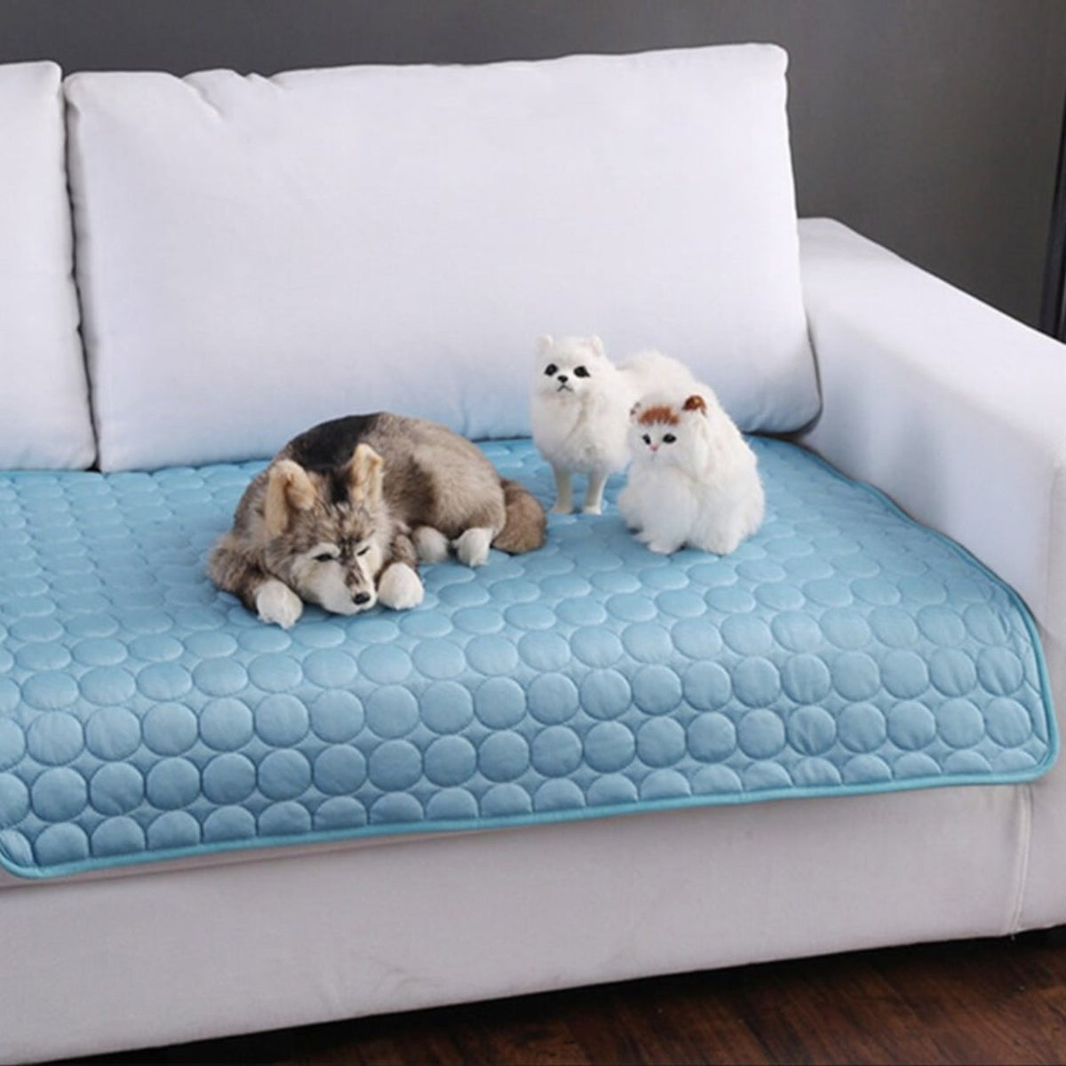 Tapis de repos rafraîchissant pliable pour chien et chat