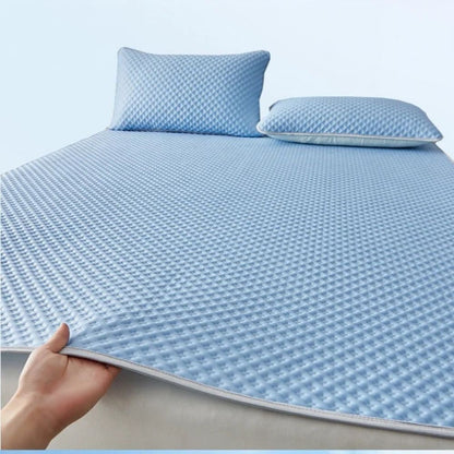 Surmatelas matelassé léger avec option taies assorties