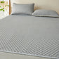 Surmatelas matelassé léger avec option taies assorties