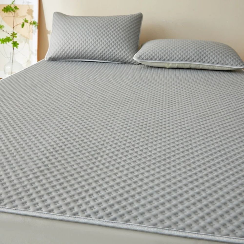 Surmatelas matelassé léger avec option taies assorties