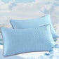 Surmatelas matelassé léger avec option taies assorties