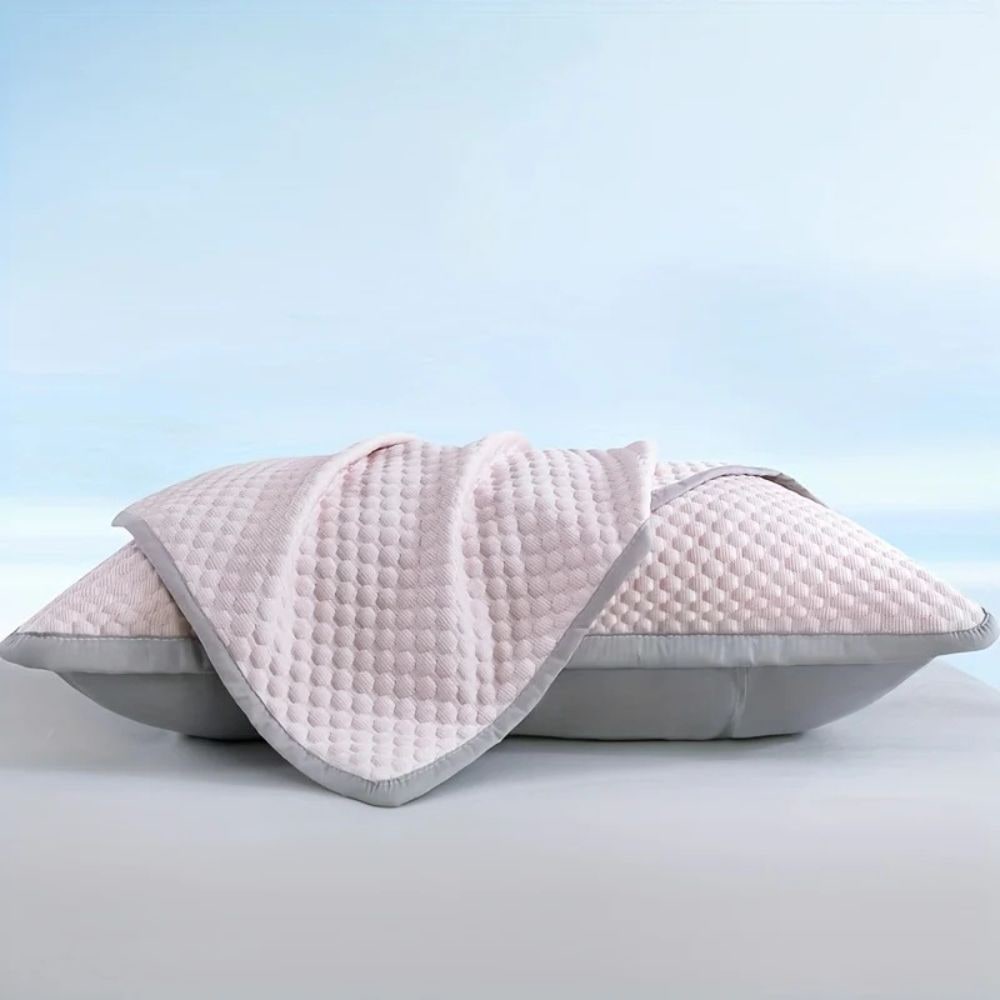 Surmatelas matelassé léger avec option taies assorties