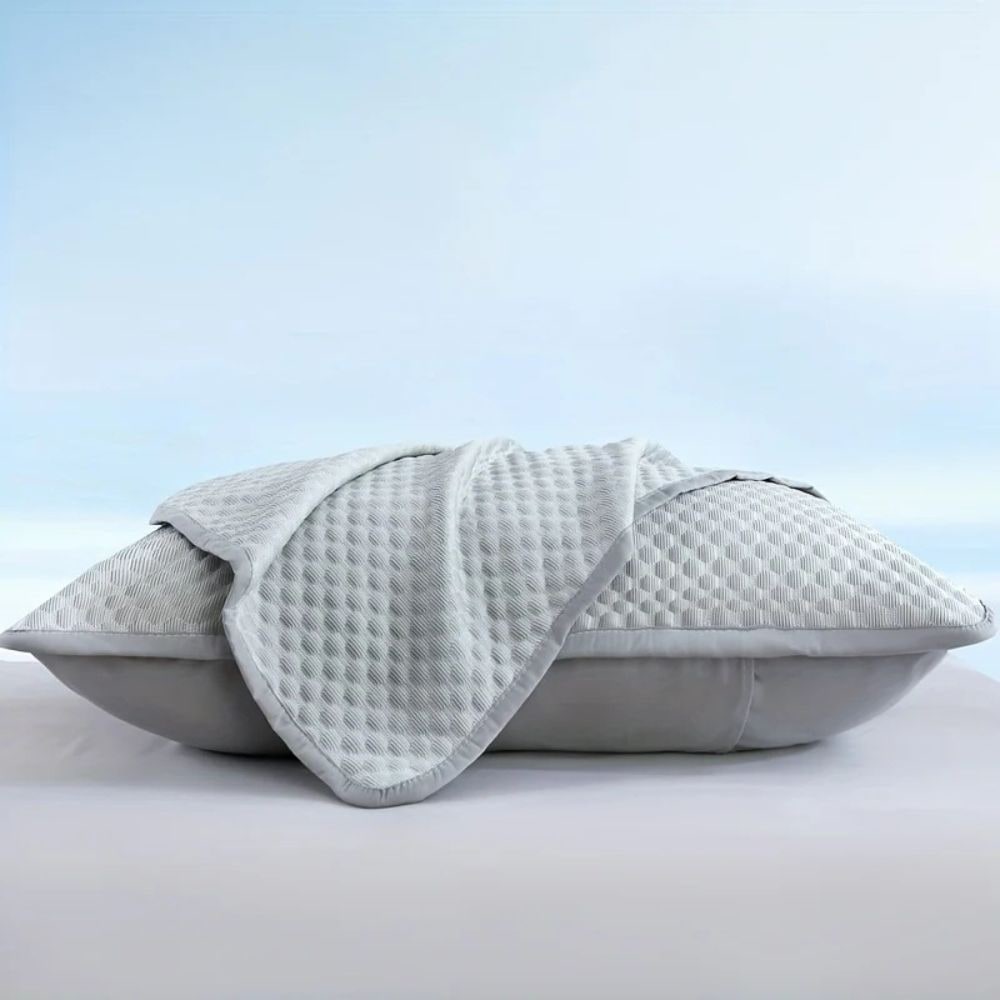 Surmatelas matelassé léger avec option taies assorties