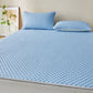 Surmatelas matelassé léger avec option taies assorties