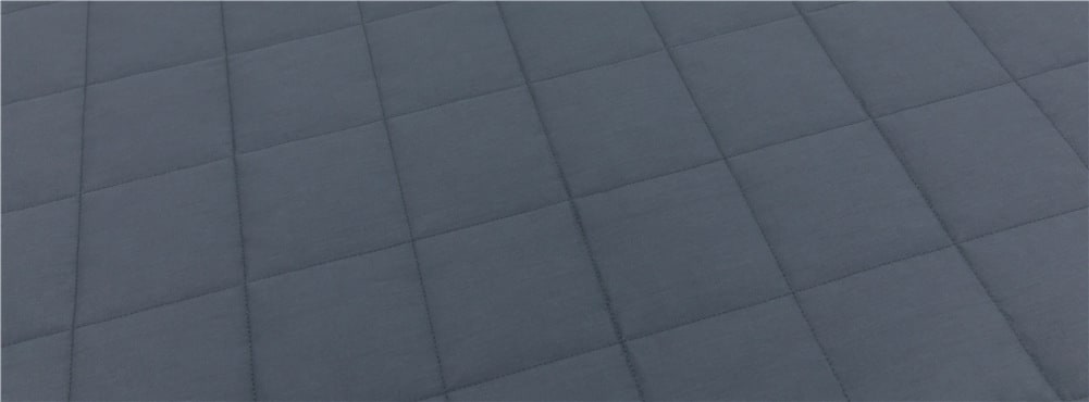 Couverture lestée en coton à billes de verre, 2 ou 3 kg