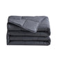 Couverture lestée en coton à billes de verre, 2 ou 3 kg