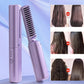 Brosse lissante rechargeable à dents céramiques et capuchon