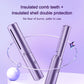 Brosse lissante rechargeable à dents céramiques et capuchon