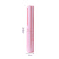 Brosse lissante rechargeable à dents céramiques et capuchon
