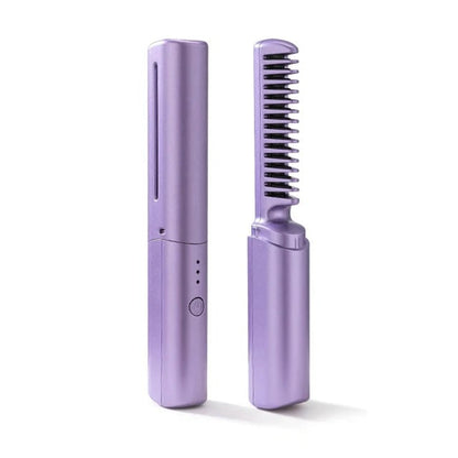 Brosse lissante rechargeable à dents céramiques et capuchon