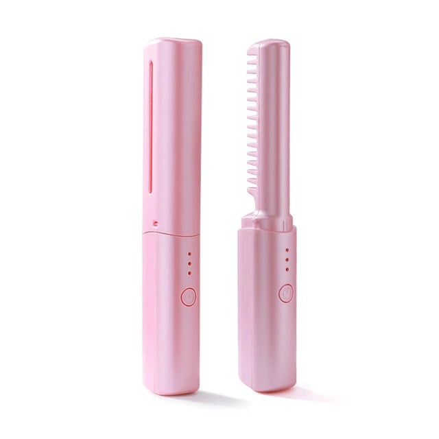 Brosse lissante rechargeable à dents céramiques et capuchon