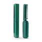 Brosse lissante rechargeable à dents céramiques et capuchon