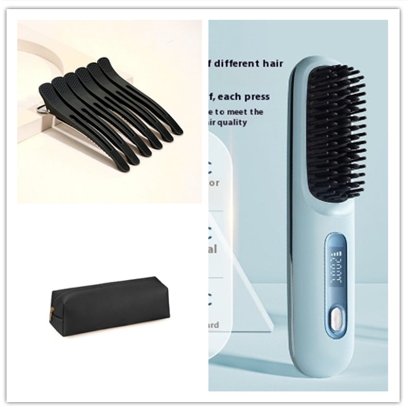 Brosse lissante sans fil à écran LCD et recharge USB-C