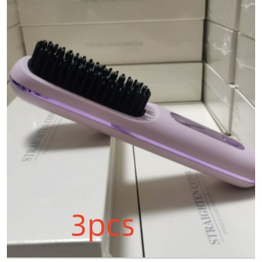 Brosse lissante sans fil à écran LCD et recharge USB-C