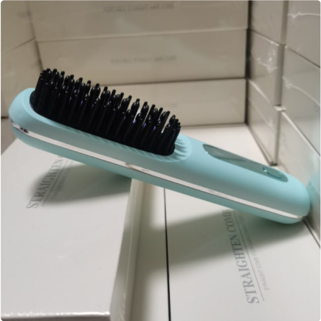 Brosse lissante sans fil à écran LCD et recharge USB-C