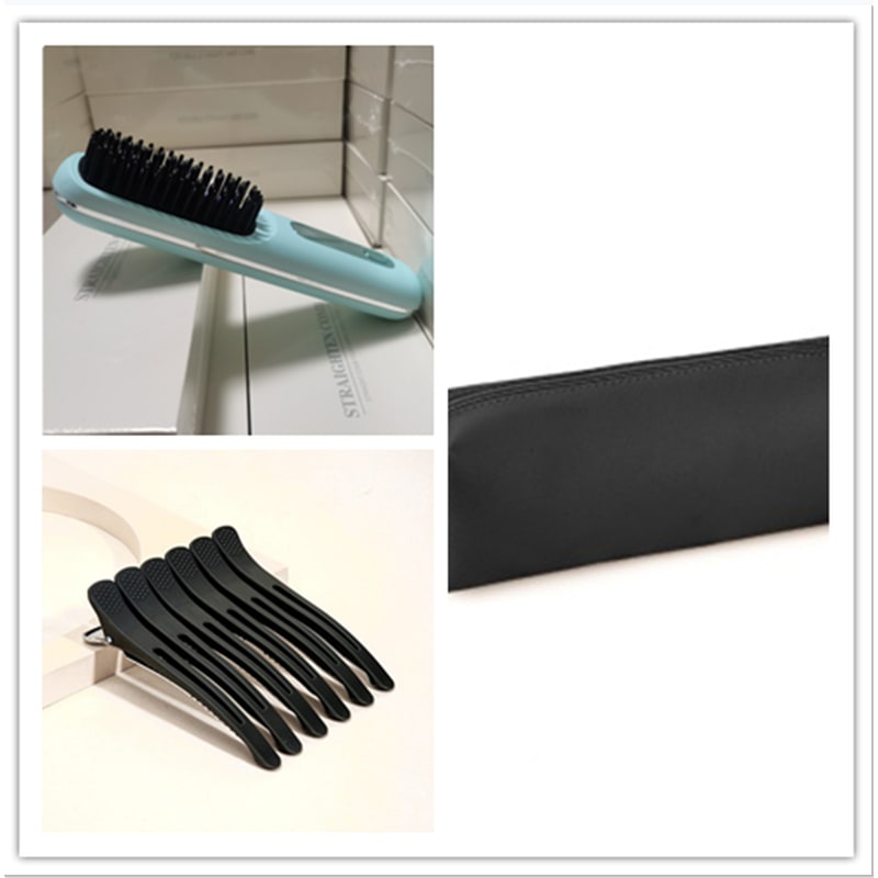 Brosse lissante sans fil à écran LCD et recharge USB-C