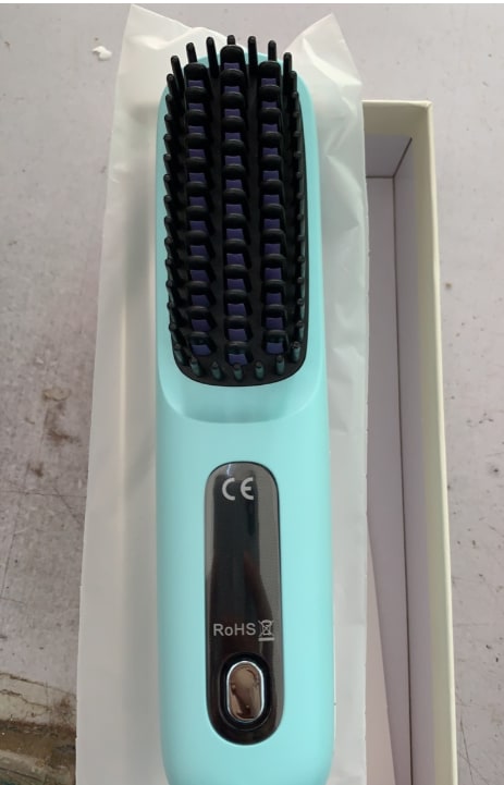 Brosse lissante sans fil à écran LCD et recharge USB-C