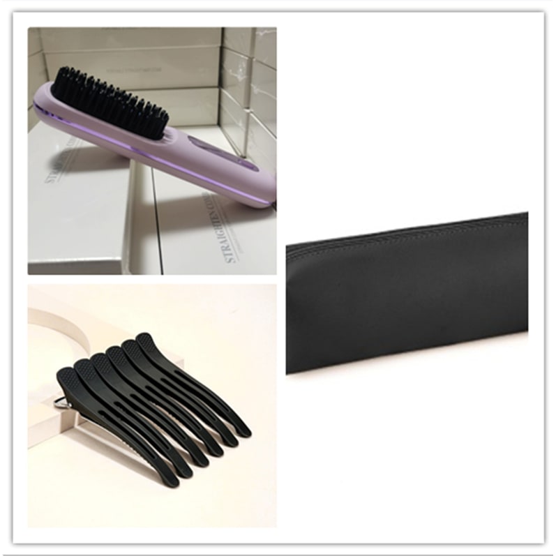 Brosse lissante sans fil à écran LCD et recharge USB-C