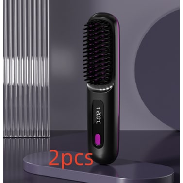 Brosse lissante sans fil à écran LCD et recharge USB-C