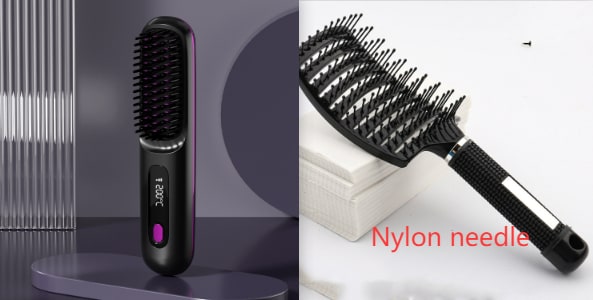 Brosse lissante sans fil à écran LCD et recharge USB-C