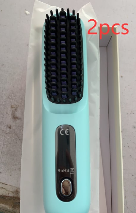 Brosse lissante sans fil à écran LCD et recharge USB-C