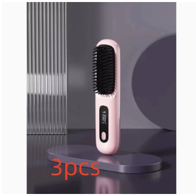 Brosse lissante sans fil à écran LCD et recharge USB-C