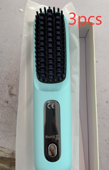 Brosse lissante sans fil à écran LCD et recharge USB-C