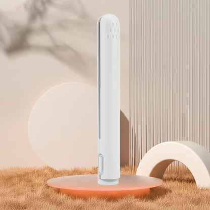 Mini lisseur rechargeable à plaques céramiques et verrou